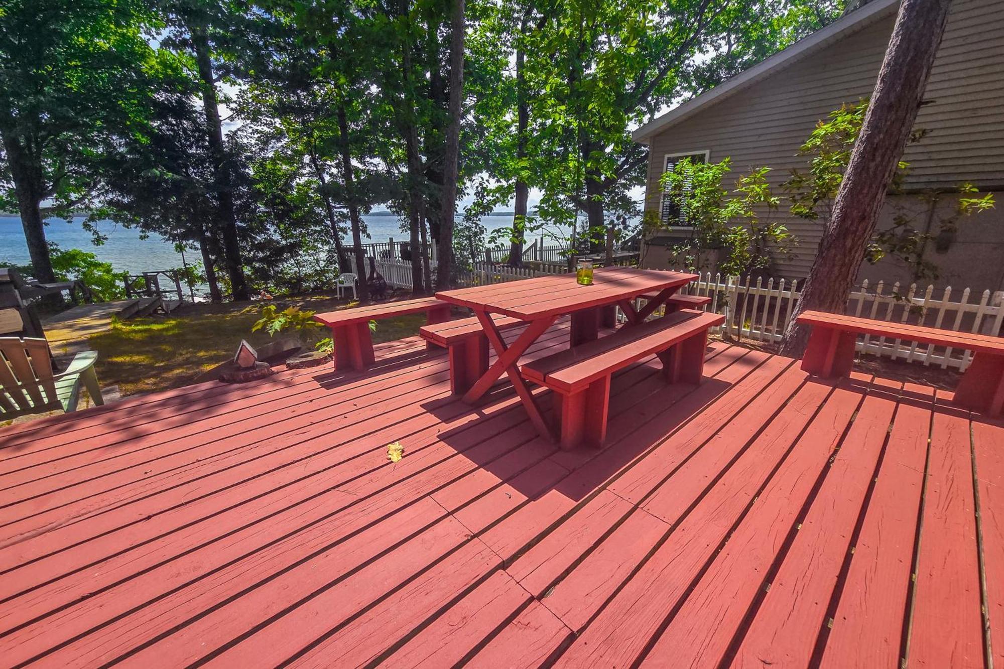 Smith Family Cottages- Lake House Indian River Exterior photo